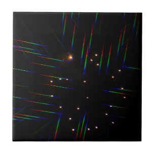 Feuerwerk durch 3D-Brille 4 Fliese