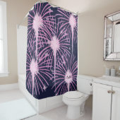 Feuerwerk Duschvorhang (Beispiel)