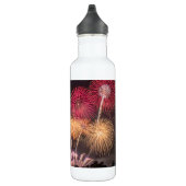 Feuerwerk Edelstahlflasche (Rechts)