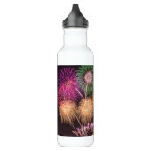 Feuerwerk Edelstahlflasche (Links)