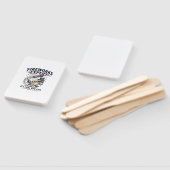 Feuerwerk Experte Waschbär Vintage 4. Juli Sch Fächer (Non-assembled)