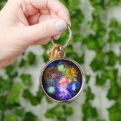 Feuerwerk-Explosions-Schlüsselanhänger Schlüsselanhänger (Hand)