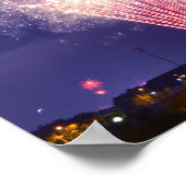 Feuerwerk Extravaganza Poster (Ecke)