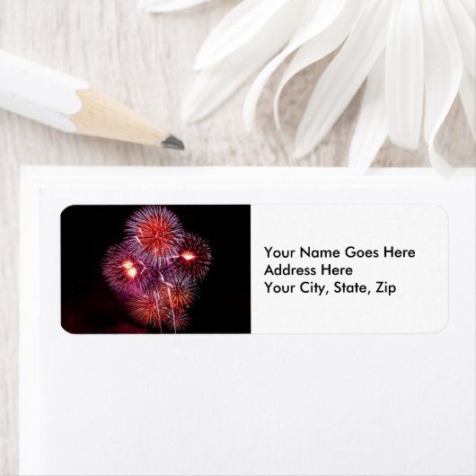 Feuerwerk-Feier (Insitu)