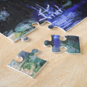 Feuerwerk Feier Ozeanboot Farbe Puzzle (Seite)