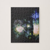 Feuerwerk Feier Ozeanboot Farbe Puzzle (Vertikal)