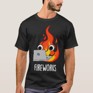 Feuerwerk Feuersturm T-Shirt