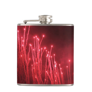 Feuerwerk Flachmann