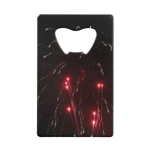 Feuerwerk Flaschenöffner (Vorderseite)