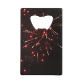 Feuerwerk Flaschenöffner (Vorderseite)