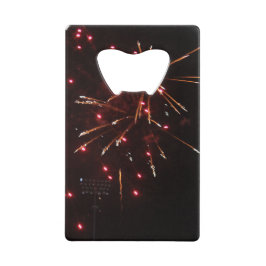 Feuerwerk Flaschenöffner