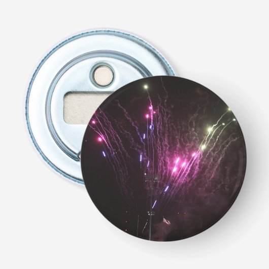 Feuerwerk Flaschenöffner (Vorderseite)