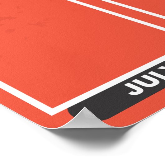 Feuerwerk Foto Display Mitarbeiter des Monats Poster (Ecke)