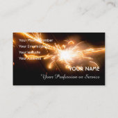 Feuerwerk für explosive Momente Visitenkarte (Rückseite)