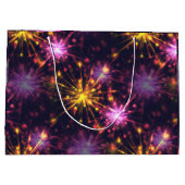 Feuerwerk Große Geschenktüte (Rückseite)