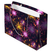 Feuerwerk Große Geschenktüte (Rückseite Schrägansicht)