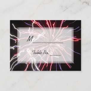 Feuerwerk Hochzeiten Platzkarten