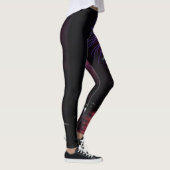 Feuerwerk II Leggings (Rechts)