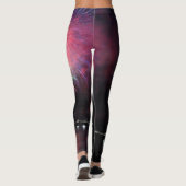 Feuerwerk II Leggings (Rückseite)