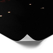 Feuerwerk in DC Poster (Ecke)