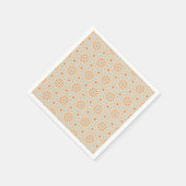 Feuerwerk-Inspiriertes Muster - Napkins Serviette (Ecke)