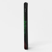 Feuerwerk; Jordanien-Flagge Case-Mate iPhone Hülle (Hinten/Links)