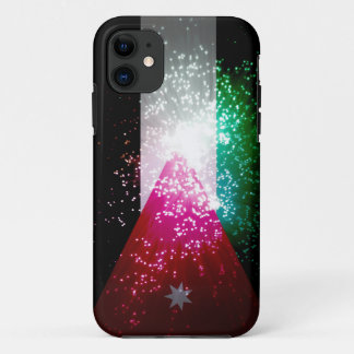 Feuerwerk; Jordanien-Flagge Case-Mate iPhone Hülle