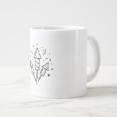 Feuerwerk Jumbo-Tasse (Vorderseite Rechts)