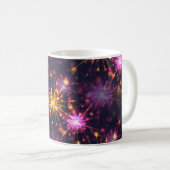 Feuerwerk Kaffeetasse (VorderseiteRechts)