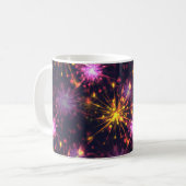 Feuerwerk Kaffeetasse (Vorderseite Links)