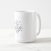 Feuerwerk Kaffeetasse (VorderseiteRechts)