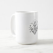 Feuerwerk Kaffeetasse (Vorderseite Links)