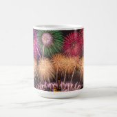 Feuerwerk Kaffeetasse (Mittel)
