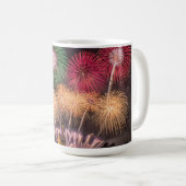 Feuerwerk Kaffeetasse (VorderseiteRechts)