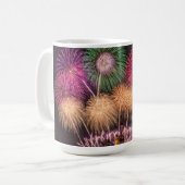 Feuerwerk Kaffeetasse (Vorderseite Links)