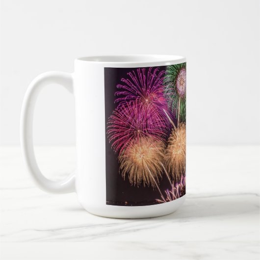 Feuerwerk Kaffeetasse (Links)
