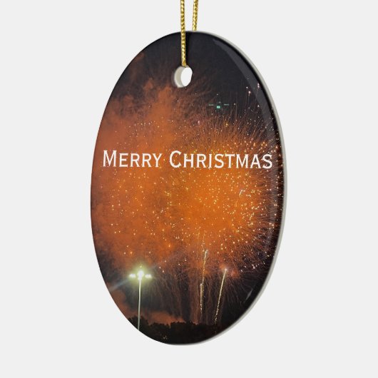 Feuerwerk Keramik Ornament (Links)