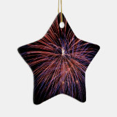 Feuerwerk Keramik Ornament (Rechts)