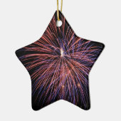 Feuerwerk Keramik Ornament (Links)