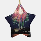 Feuerwerk Keramikornament (Links)