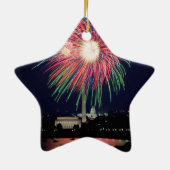 Feuerwerk Keramikornament (Hinten)