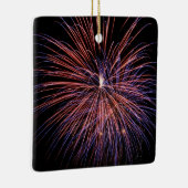Feuerwerk Keramikornament (Rechts)