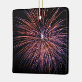 Feuerwerk Keramikornament (Links)