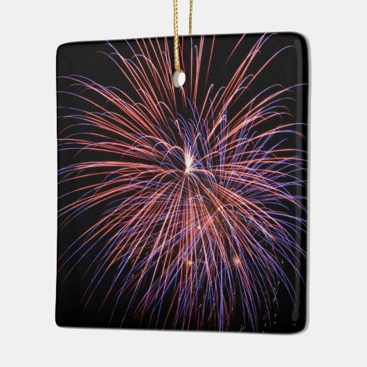 Feuerwerk Keramikornament (Links)