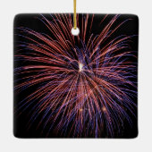 Feuerwerk Keramikornament (Rückseite)