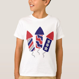 Feuerwerk Kinder T-Shirt