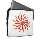 Feuerwerk Klassik Laptopschutzhülle (Vorne Rechts)