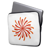 Feuerwerk Klassik Laptopschutzhülle (Vorderseite Links)