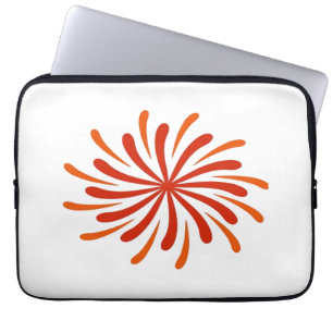 Feuerwerk Klassik Laptopschutzhülle