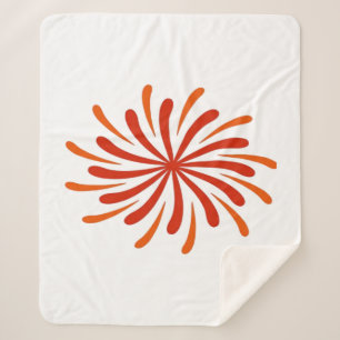 Feuerwerk Klassik Sherpadecke